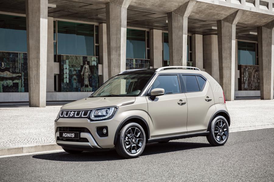  Suzuki Ignis Hybrid AllGrip 2020 года  (WW) (фото 11 из 40)